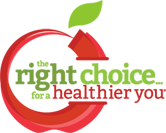 The right choice small logo