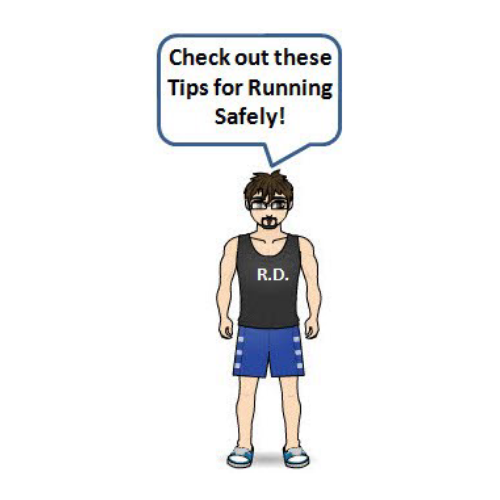 RunnerDude's Tips for Running Safely