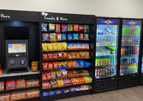 Say Hello to Healthy Vending: Eating Smart at Work